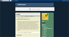 Desktop Screenshot of bestinfotainment.blogspot.com