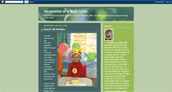 Desktop Screenshot of moonincantation.blogspot.com
