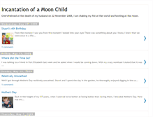 Tablet Screenshot of moonincantation.blogspot.com