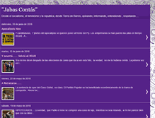 Tablet Screenshot of jabascontas.blogspot.com