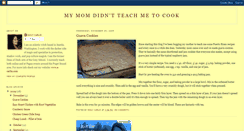 Desktop Screenshot of mymomdidntteachme.blogspot.com