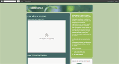 Desktop Screenshot of castellano2.blogspot.com