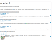 Tablet Screenshot of castellano2.blogspot.com