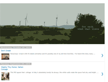 Tablet Screenshot of foreachwindthatblows.blogspot.com
