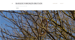 Desktop Screenshot of barkersbrokenbritain.blogspot.com