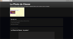 Desktop Screenshot of laphotodeclasse.blogspot.com