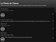Tablet Screenshot of laphotodeclasse.blogspot.com