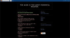 Desktop Screenshot of mindblogger1.blogspot.com