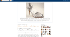 Desktop Screenshot of designershoesnotdesignerprices.blogspot.com