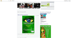 Desktop Screenshot of llangreumusicatradiconal.blogspot.com