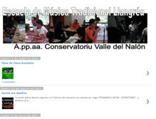Tablet Screenshot of llangreumusicatradiconal.blogspot.com