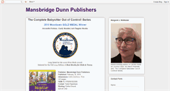 Desktop Screenshot of mansbridgedunnpublishers.blogspot.com