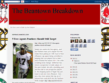 Tablet Screenshot of beantownbreakdown.blogspot.com
