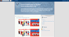 Desktop Screenshot of cocukendokrin.blogspot.com