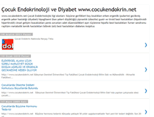 Tablet Screenshot of cocukendokrin.blogspot.com