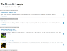 Tablet Screenshot of legalhousewife.blogspot.com