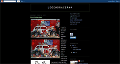 Desktop Screenshot of legendracer49.blogspot.com