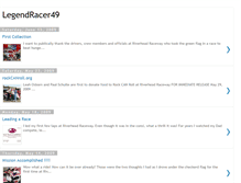 Tablet Screenshot of legendracer49.blogspot.com