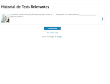 Tablet Screenshot of historialtesis.blogspot.com
