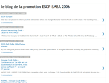 Tablet Screenshot of escp-emba-2006.blogspot.com