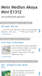 Mobile Screenshot of meinmedionakoyaminie1312.blogspot.com