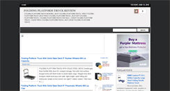 Desktop Screenshot of foldingplatformtruck.blogspot.com