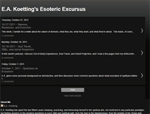 Tablet Screenshot of esotericexcursus.blogspot.com