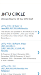 Mobile Screenshot of jntucircle.blogspot.com