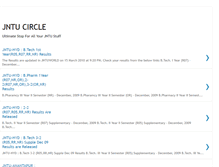 Tablet Screenshot of jntucircle.blogspot.com