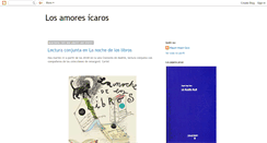 Desktop Screenshot of losamoresicaros.blogspot.com