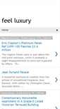 Mobile Screenshot of feel-luxury.blogspot.com