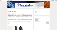 Desktop Screenshot of darkerfashions.blogspot.com