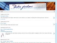 Tablet Screenshot of darkerfashions.blogspot.com