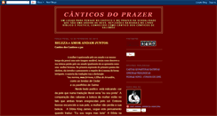 Desktop Screenshot of canticosdoprazer.blogspot.com