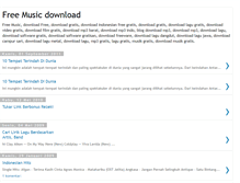 Tablet Screenshot of freefull-music.blogspot.com
