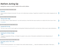Tablet Screenshot of mothers-acting-up.blogspot.com