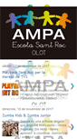 Mobile Screenshot of amipaceipsantrocolot.blogspot.com