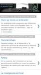 Mobile Screenshot of infoevolucion.blogspot.com