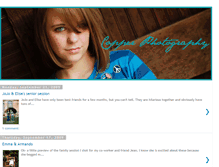 Tablet Screenshot of copperphotography.blogspot.com