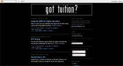 Desktop Screenshot of gottuition.blogspot.com