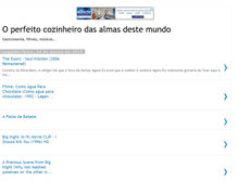 Tablet Screenshot of cozinheirodasalmas.blogspot.com