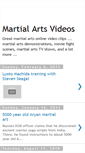 Mobile Screenshot of martialartclips.blogspot.com