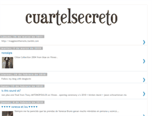 Tablet Screenshot of cuartel-secreto.blogspot.com