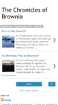 Mobile Screenshot of chroniclesofbrownia.blogspot.com
