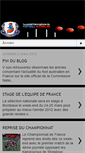 Mobile Screenshot of francefooty.blogspot.com