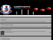 Tablet Screenshot of francefooty.blogspot.com