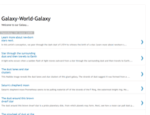 Tablet Screenshot of galaxy-world-galaxy.blogspot.com