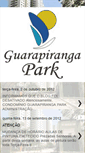 Mobile Screenshot of guarapirangapark.blogspot.com