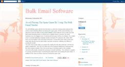 Desktop Screenshot of emailprogen-bulk-email.blogspot.com