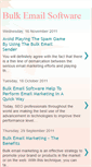 Mobile Screenshot of emailprogen-bulk-email.blogspot.com